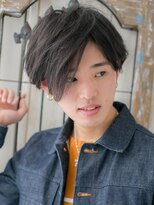 モッズヘアメン 札幌月寒店(mod's hair men) 刈り上げない清潔感ビジネス社会人ダークアッシュヘアr札幌月寒