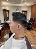 ヘアーズ ゼノン 天王寺ミオプラザ館店(HAIR'S ZENON) フェードスタイル