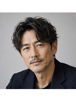 シキブフクヤマ(SIKIBU FUKUYAMA) イケオジスイングフェザー