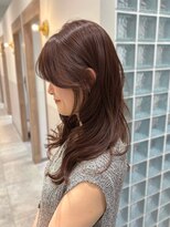 サロウィン 熊本上通り店(SALOWIN)&nbsp;ナチュラルに盛れるチョコブラウンカラー♪