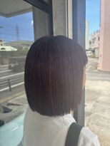 ミライバイスタイルジャパン 南風原店(mirai by sty japan) 髪質改善 透明感カラー