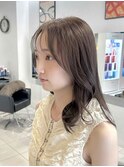【四条烏丸】オリーブベージュ×レイヤー