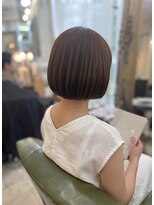 ソレイユ 新宿御苑前 (SOLEIL)&nbsp;ハネにくくてまとまりの良いワンレンボブ