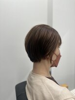 サラジュ 川西店(SARAJU)&nbsp;丸みショート☆