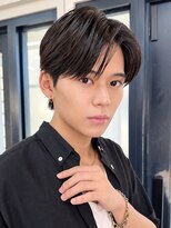 イヴォーク トーキョー(EVOKE TOKYO)&nbsp;2026年流行る！【シースルーマッシュ/ダウンパーマ】奥岡昂大