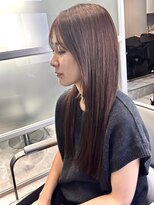 ファイブ ノーヴル カラット(5 Noble ct.) 美髪 バイカルテ ロングヘア
