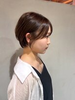 カルマ(KARMA)&nbsp;21. ショートボブ/丸みシルエット/デザインカラー/大通