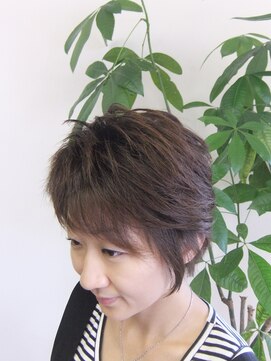 フォルム(Forme) スタイリッシュショート