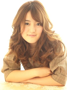 リノヘア プラス 関内店(RINO hair＋) ＲＩＮＯ関内店　セクシーウェービーロング