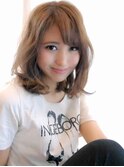 【外苑前】【表参道】厚め前髪ニュアンスレイヤー