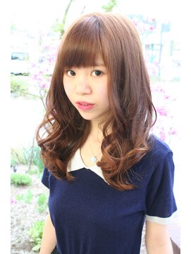 サンフルール比呂 セミロングウェーブ