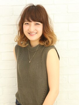 アンディ プライベート ヘアサロン(andi private hair salon) ◇ゆるふわぼぶ