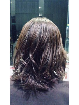 アース コアフュールボーテ 松本庄内店(EARTH coiffure beaute) マロンカラー【EARTH松本庄内店】