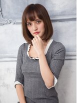 フラミューム(flammeum)&nbsp;美スタイル☆伸ばしかけツヤボブ【平塚】