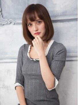 フラミューム(flammeum) 美スタイル☆伸ばしかけツヤボブ【平塚】