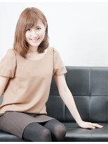 ヘアデザイン ヴォワール(hair & design voir)&nbsp;voir☆ミディアムボブヘアー