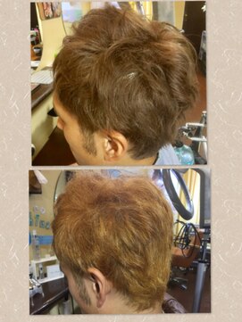 ヘアークラッチ(Hair CLUTCH） メンズ柔らか質感カラー