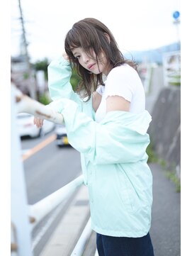 ニコラ(NICOLA) オリジナルカラー【シアージュ】