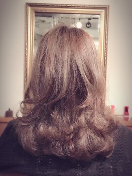 ヘア バー(HAIR BAR) 大人☆エアリーロブ