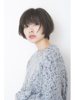 ルカ(Luca) オトナかわいいマッシュくびれショート◎20代30代40代50代