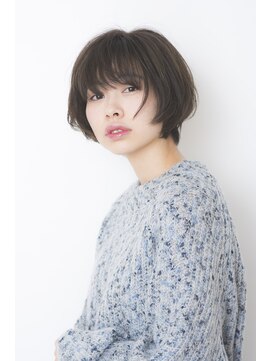 ルカ(Luca) オトナかわいいマッシュくびれショート◎20代30代40代50代