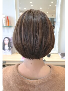 アッシュ 三ツ境店 (Ash) こなれ感♪ベーシックボブ