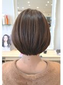 こなれ感♪ベーシックボブ