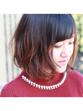 ビアージュ(Viage) フェザーパーマ