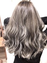 シエル 四条河原町店(CIEL)&nbsp;3Dハイライトカラー☆パールグレイジュ