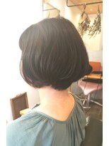 ミトノヘアーアンドイー(MITONO HAIR and E)&nbsp;ふんわりエアリーボブ