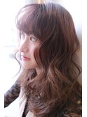 [OCEAN Hair&Life　藤原純]大きめカールのカジュアルパーマ☆