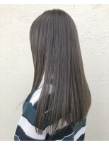 えぃじぇんぬヘア(Hair) ミルクティーカラー