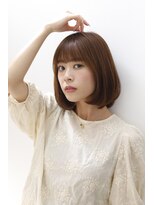 ヘアアンドケア エジェリラボ(hair&care egerie lab)&nbsp;つやつやボブで内巻きワンカール