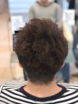 ミーティア バイ クアトロ(Meteor By QUATRO)&nbsp;くせ毛を生かしてパーマヘアっぽく！！
