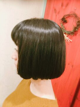 ヘアメイク ダル(HAIRMAKE DAR) ショートボブ