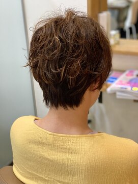 ジュエヘアー(jouet hair) お客様styleーショートー