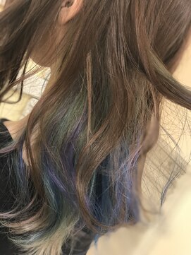 ビューイースト 亀戸 錦糸町(VIEW EAST) インナーカラー◇ユニコーン