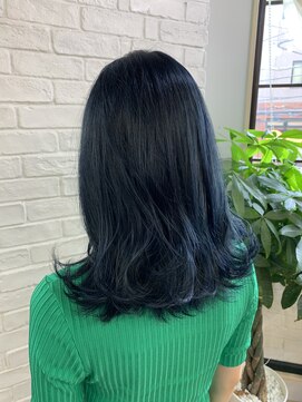 トハコ(&haco) ダブルブリーチで作る深みブルージュ☆