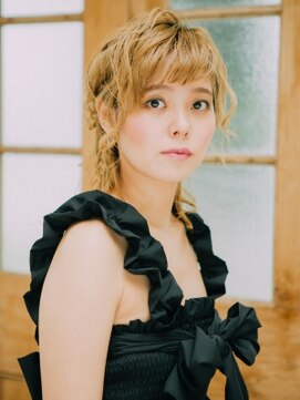 プランタンバイフラミューム 大和店(PRINTEMPS by flammeum) ねじりくるりんぱ【大和】