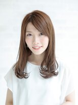 20代30代40代50代/前髪/マチルダボブ/インナーグレージュ/銀座
