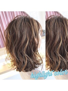 トゥルース 亀有店(TRUTH) ハイライトカラー