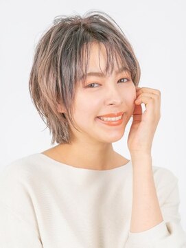 アース 熊本嘉島店(HAIR&MAKE EARTH) ゆるふわ愛されショート