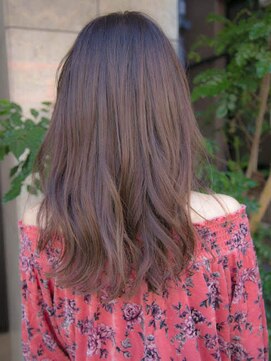 ルティア 池袋(Lutia) ゆるふわウェーブパーマスタイル