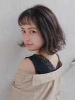 ルティア 池袋(Lutia)&nbsp;暗髪ボブで大人女子