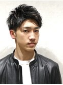 【ヨシザワ横浜】FIVEISMメッシュ武田くせ毛風アイロンパーマ