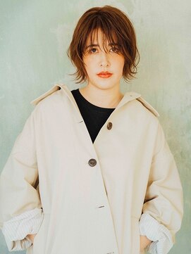 プロデュース 相模原店(Produce) 前下がり★ナチュラルボブ★似合わせカット