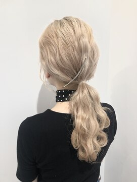 アライブ ハラジュク(ALIVE harajuku) ブロンドヘア