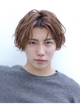 ゼンコー 国分寺(ZENKO) 【ゼンコー国分寺店】センターパートアンニュイウェーブ