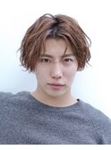 【ゼンコー国分寺店】センターパートアンニュイウェーブ