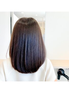 ムク(MUKU) ナチュラルにストレート